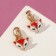 Clips children's “chosen” fox, white-orange color in gold