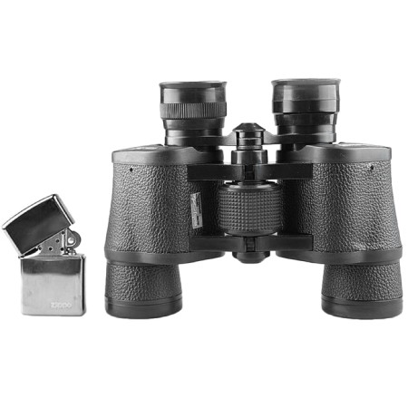 Veber Classic BPC, 7 × 35 VL, artificial leather, black color-1