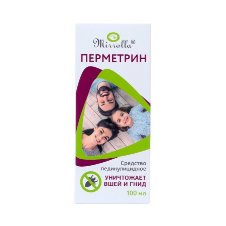 Pediculicum Mirrolla perometrine FORR+ perometrin 1.5%, 100 ml.-2