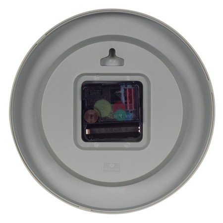 Watch Wall Interior "Classics", silent, D-9.5cm, olive body-2