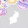 Stickers for creativity "Space Sweets" set of 50 pcs 4x8 cm