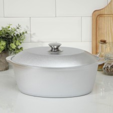 Badgery, 4 l, aluminum cover