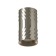 Lamp "Aliser" GU10 silver 7.5x7.5x13 cm