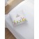 Decorative pillowcase "Easter hares", on a zipper, size 45x45 cm