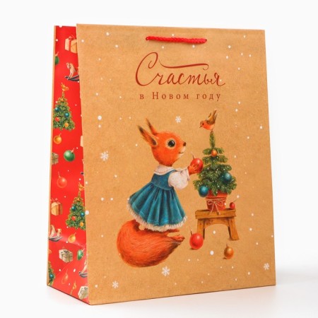 Gift package "Squirrel", 26 x 32 x 12 cm-2