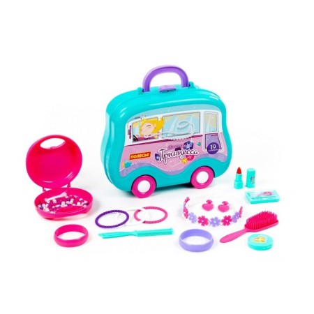 Set No. 14 “Little Princess”, in a suitcase on wheels, 19 elements-3