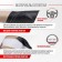 SkyWay Carbon-2 m, black and beige eco-leather braid