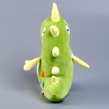 Soft toy "dinosaurus", 40 cm, green color-3