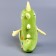 Soft toy "dinosaurus", 40 cm, green color