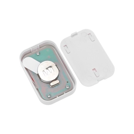 A wireless door call to a socket with digital coding flashing 36 melodies 150m IP44 (white/s-6