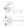 Bath mixer Rush Nevis NE1735-51, single-leaf, long swivel spout, chromium