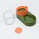 Autonomouser for animals 2.5 l, green-orange