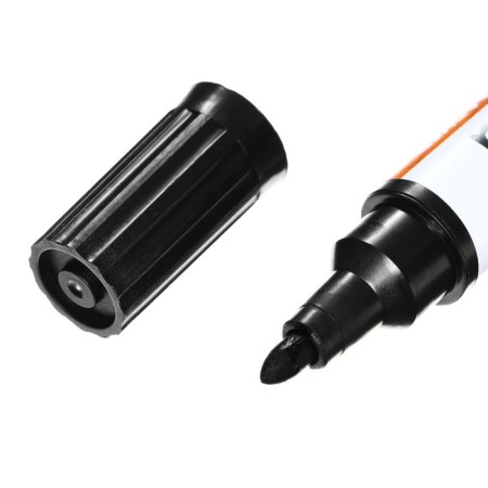 Permanent Calligrata, double -sided, round, 5 mm/3 mm, black-4