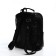 Male backpack on a zipper, 4 outer pockets, black color