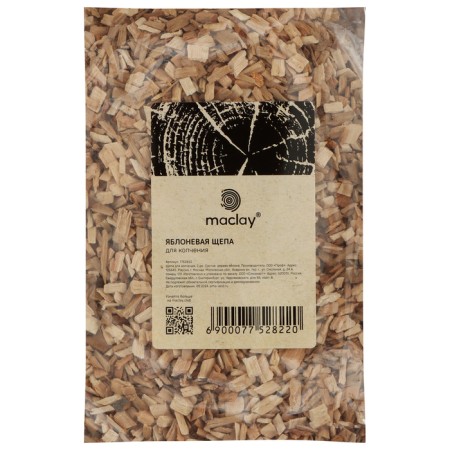 Smoking chips Maclay "Apple tree", 350 ± 30 g-3