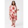 Women's dress, size 62, red color