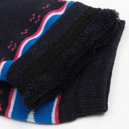 Women's socks, blue color, size 23-25-3