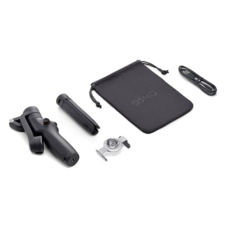 Portable DJI Osmo Mobile 6, folding, tripod, ActiveTrack 5.0, black-7