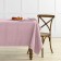 Set of tablecloths "Ibiza", size D145 cm, pink color, 2 pcs.