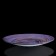 Interior dish "Milan Glass", blue, 48 × 48 cm