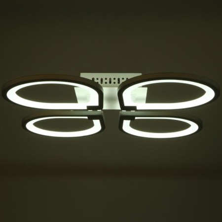 Rose chandelier 73W LED 3000-6000K 5840LM 49x49x8 cm-3