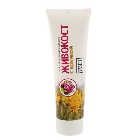 Cream-Balm for joints "Zhivokost" with Arnika, 75 ml