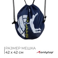 A bag for shoes or volleyball ball Onlytop, 42 x 42 cm
