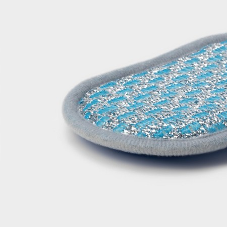 Hanger for washing the dishes of the share, 15 × 9 cm, microfiber, scraber, color mix-2