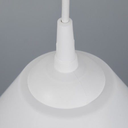 Susage "cone" 1x15W E27 Model: BR 00267 White 25x25x15cm-5