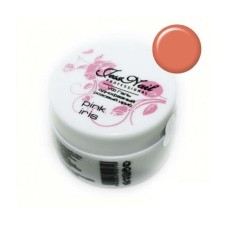 Single -phase jessnail gel, pink iris, 15 g