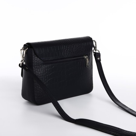 Female bag on a magnet, blue color-1