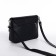 Female bag on a magnet, blue color