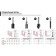 Frases groove bison 28781-12.7-26, straight, with a bearing, shank d = 8 mm, 12.7 x 26 mm