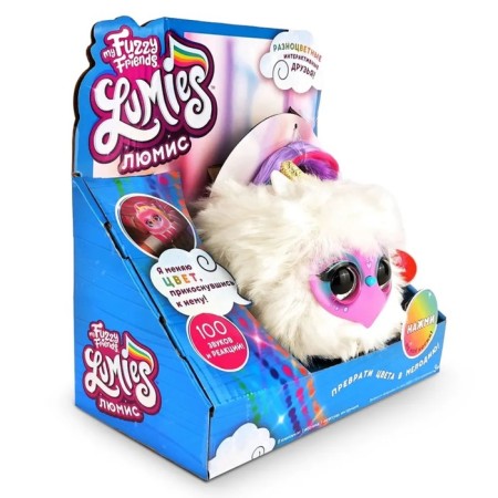 Interactive toy "Lumis Asterisk" My Fuzzy Friends-2
