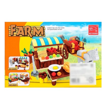 Constructor "Farm Market", 147 parts-5