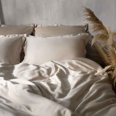 Pillowcase SL Home Tencel 50*70+3 cm, col. beige-1