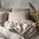 Pillowcase SL Home Tencel 50*70+3 cm, col. beige