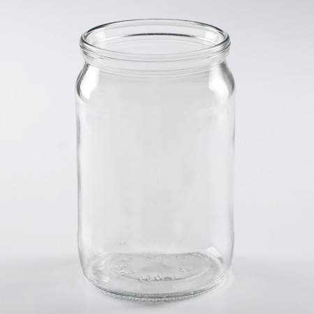 Glass bank, 650 ml, SKO-82 mm