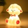 Night Barash LED 1W 3x LR44 White 6x7.5x10cm Risalux