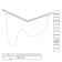 Flexible Neon Arte Lamp Loop for magnetic track systems Optima, Linea, Expert A4911PL-1WH, LED, 65 W, 500 cm, white