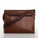 Male bag, brown color