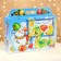 New Year. Gift box New Year's portfolio wide "snake" with a game and animation 31 x 8.5 x 20.3 cm.