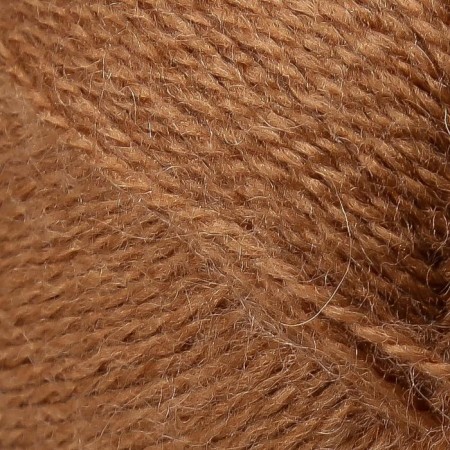 Yarn "air" 25%Merinos. wool, 25%wool, 50%acrylic 370m/100g (077 Bezh. Dark)-2