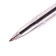 Ballic handle Office Style 820, Node 1.0 mm, blue ink, transparent body