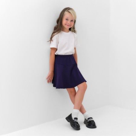 Children's skirt KAFTAN, p. 34 (122-128 cm) blue-4