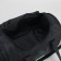 Sports bag with lightning, 2 outer pockets, black color