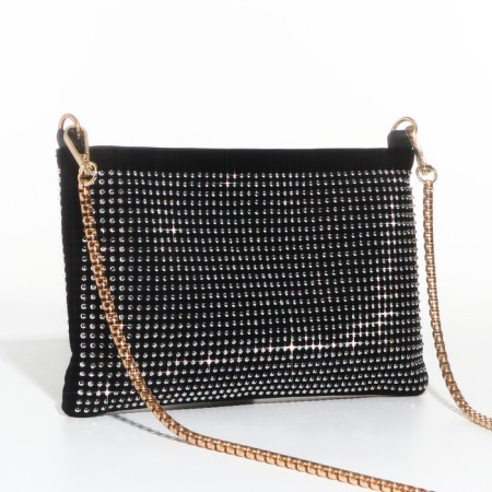 Lightning bag bag, black/white color-2