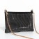 Lightning bag bag, black/white color