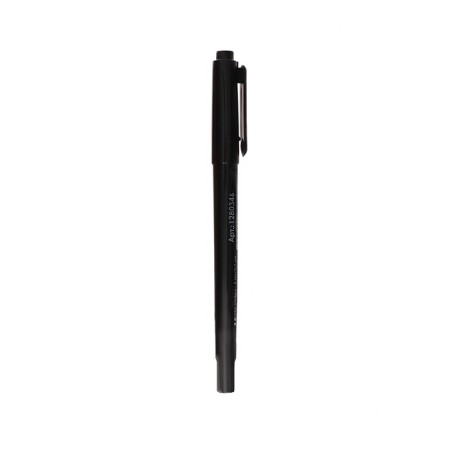 Permanent double -sided marker, calligrata, 0.7 mm/2.0 mm, black-2