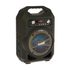 Портативная колонка Smartbuy BOOM, 9 Вт, Bluetooth, MP3-плеер, FM-радио, черная